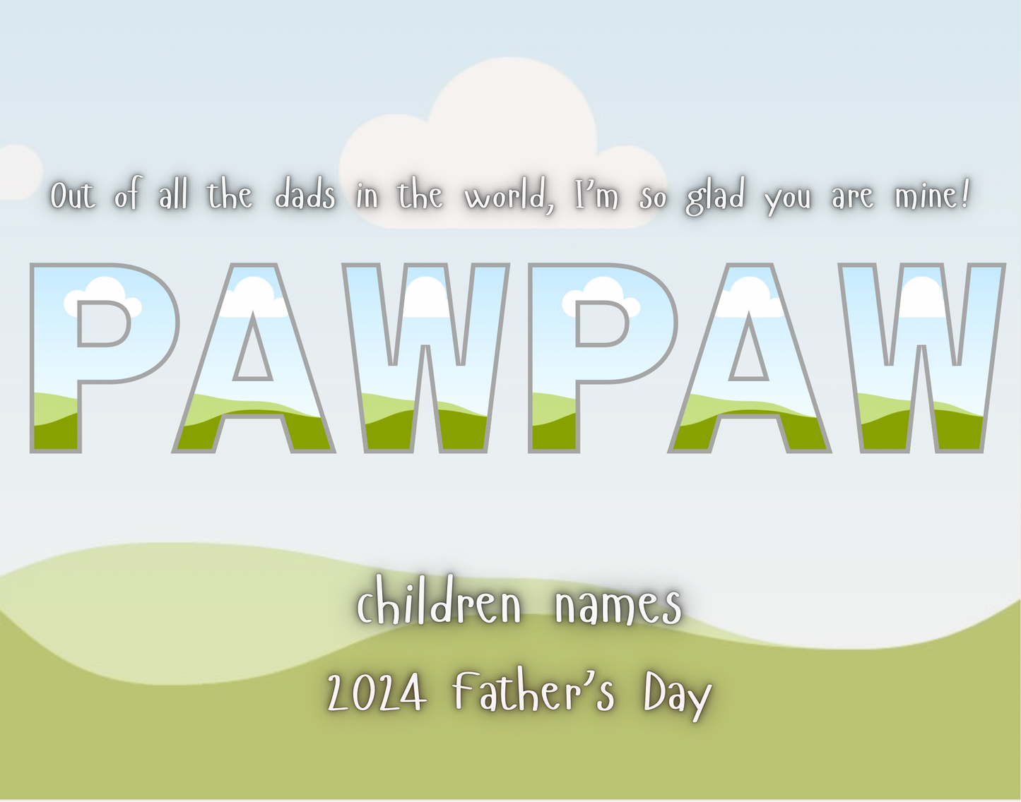 Father’s Day template