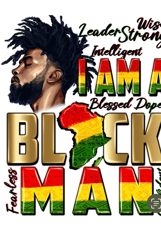 I am a Black Man (Juneteenth) digital download