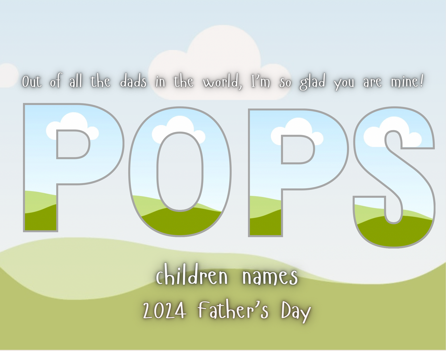 Father’s Day template