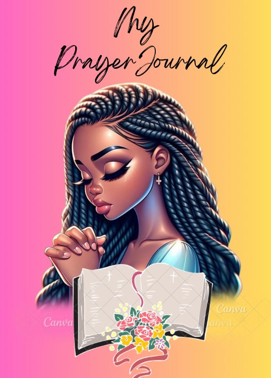 Prayer journal (pdf download)