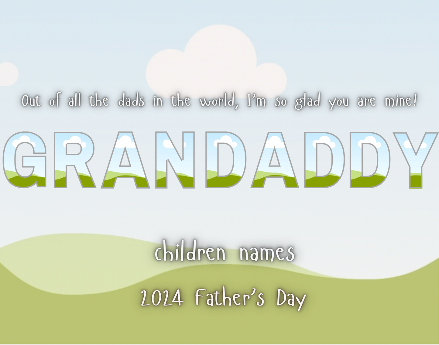 Father’s Day template