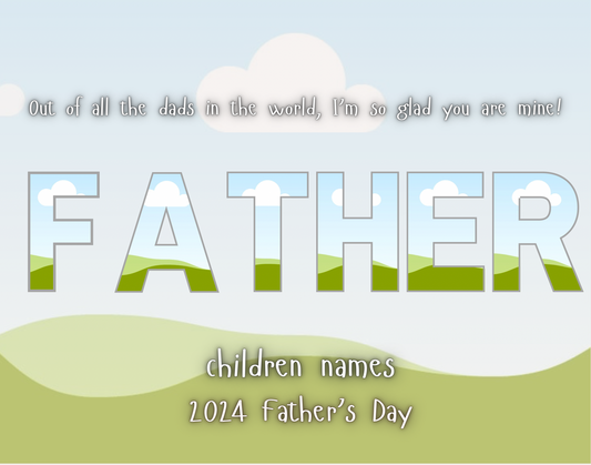 Father’s Day template