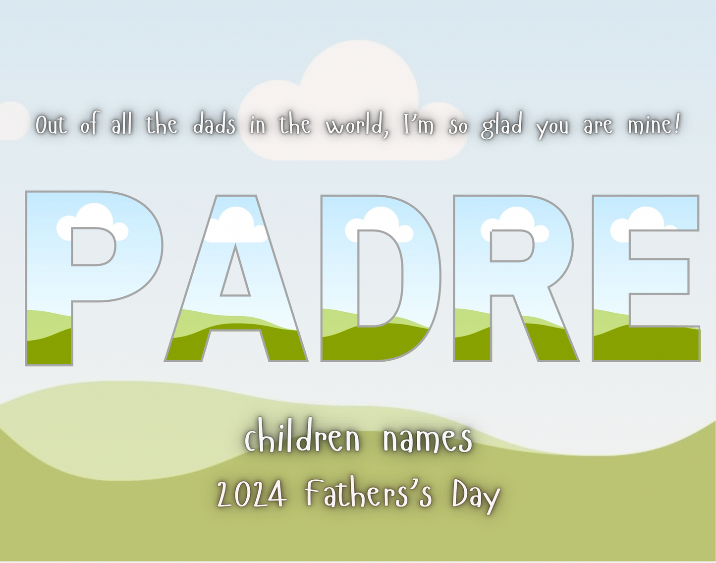 Father’s Day template