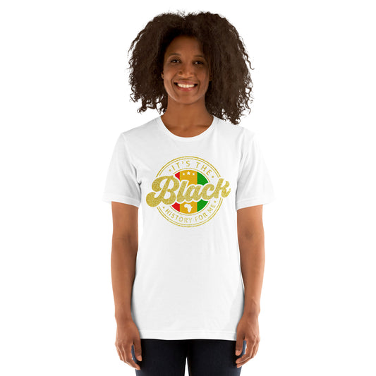 It the black for me Juneteenth T-shirt